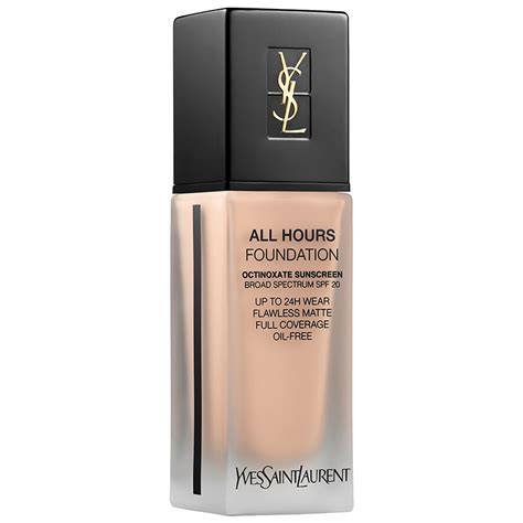 YSL B40 Sand Fusion Ink Foundation SPF 18 Dupes & Swatch